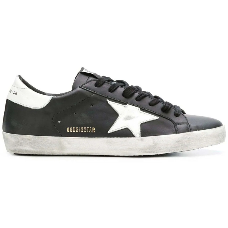 Golden Goose Low-Top-Sneaker Sneakers Black schwarz