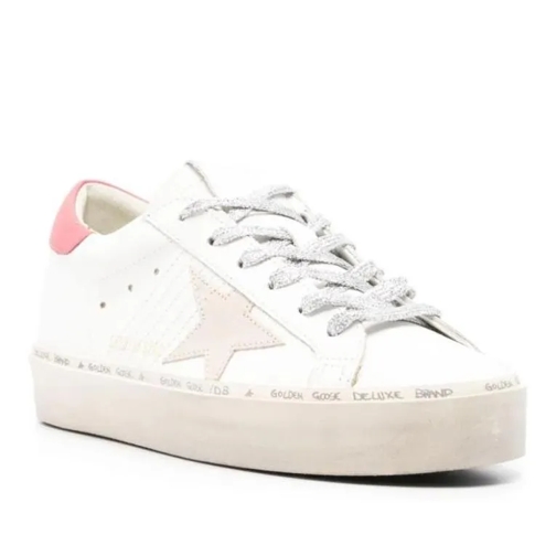 Golden Goose White Golden Goose Hi Star Sneakers White sneaker basse