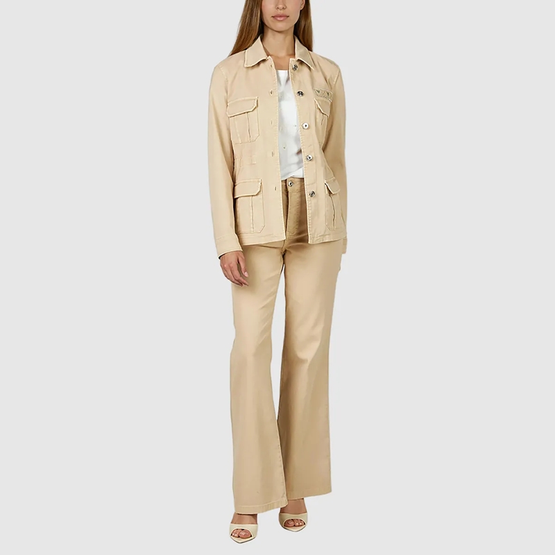 Marc Aurel Hose Flared Jeans beige(Image 2)