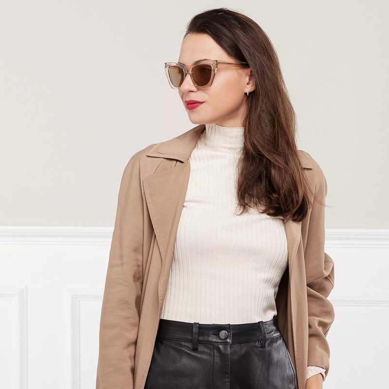 Saint Laurent Sonnenbrille SL 214 KATE NUDE-NUDE-COPPER(Image 2)