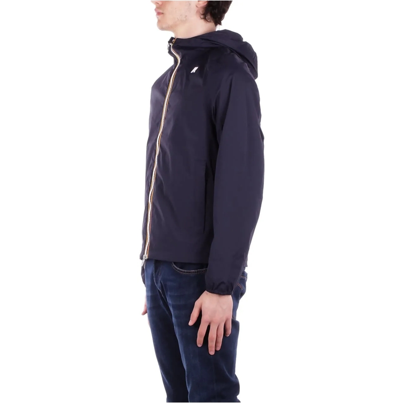 K-Way Parka Coats Blue Depth dunkelblau(Image 2)