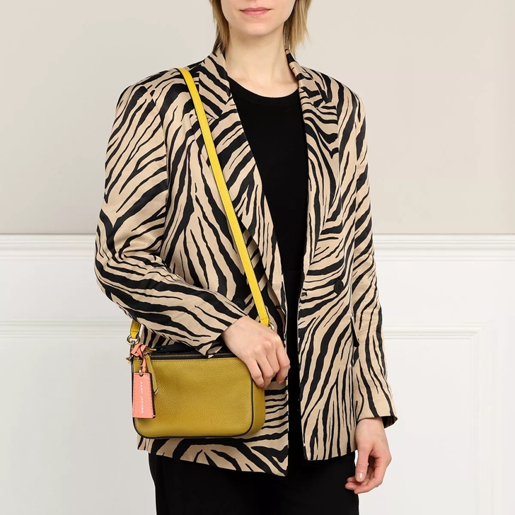 Yellow marc discount jacobs crossbody bag