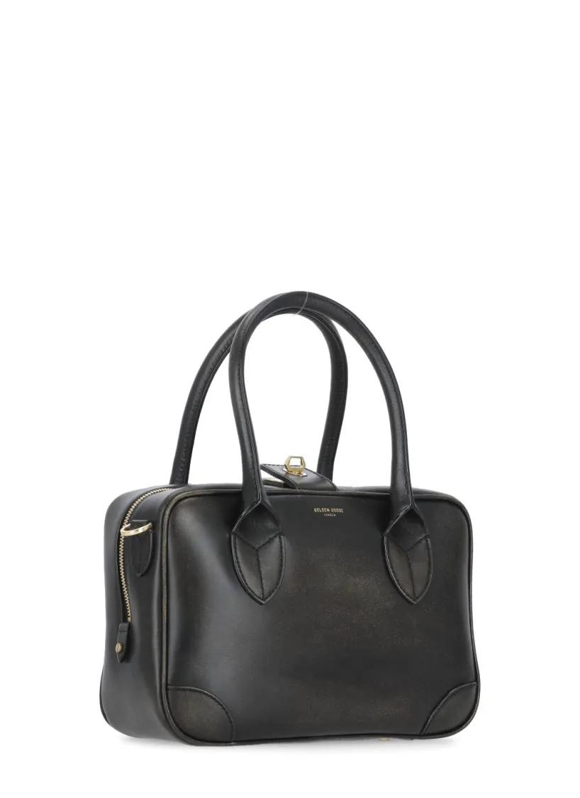 Golden Goose Crossbody bags Umhängetasche aus Leder in zwart
