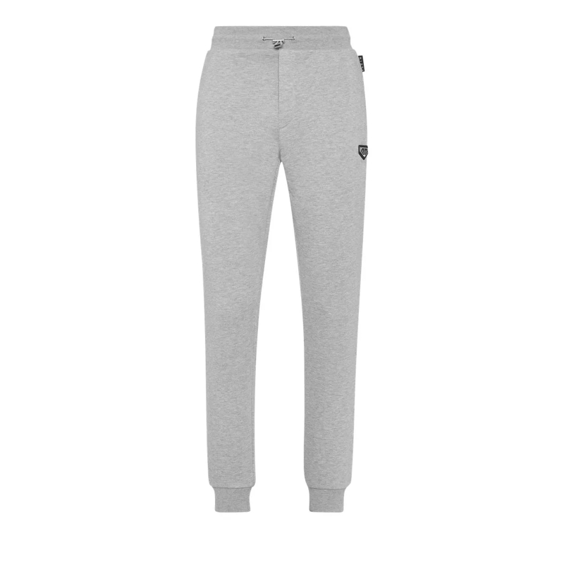 Philipp Plein Jogginghose Jogginghose Iconic Plein grau