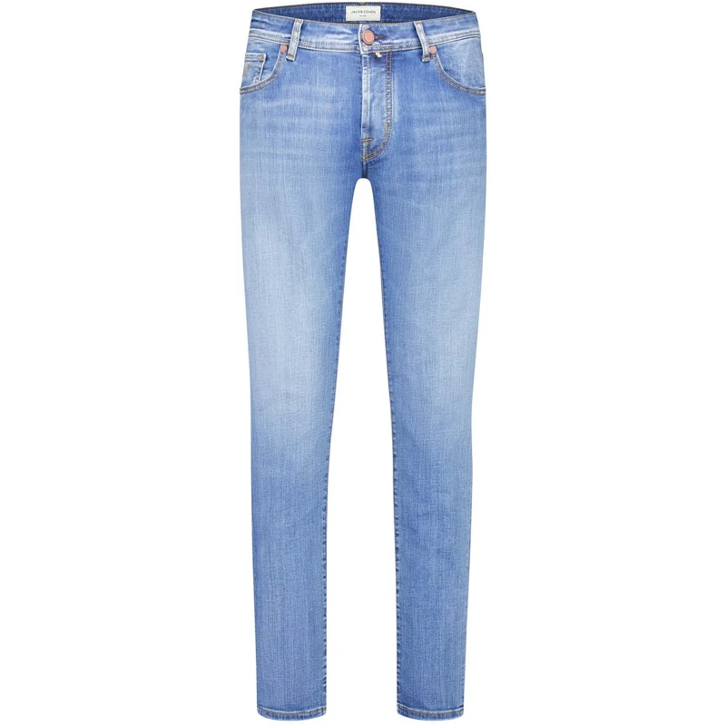 Jacob Cohen Slim-Fit-Jeans Pant  Pkt Super Slim Fit Nick Slim blau