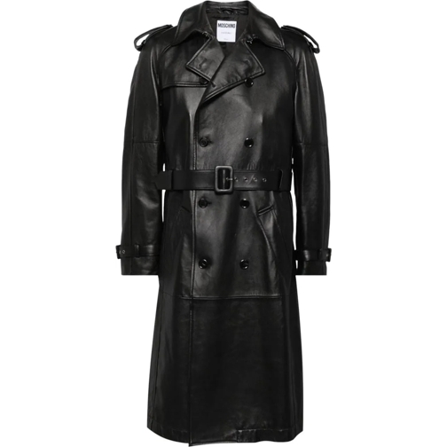 Moschino  Jackets Black schwarz