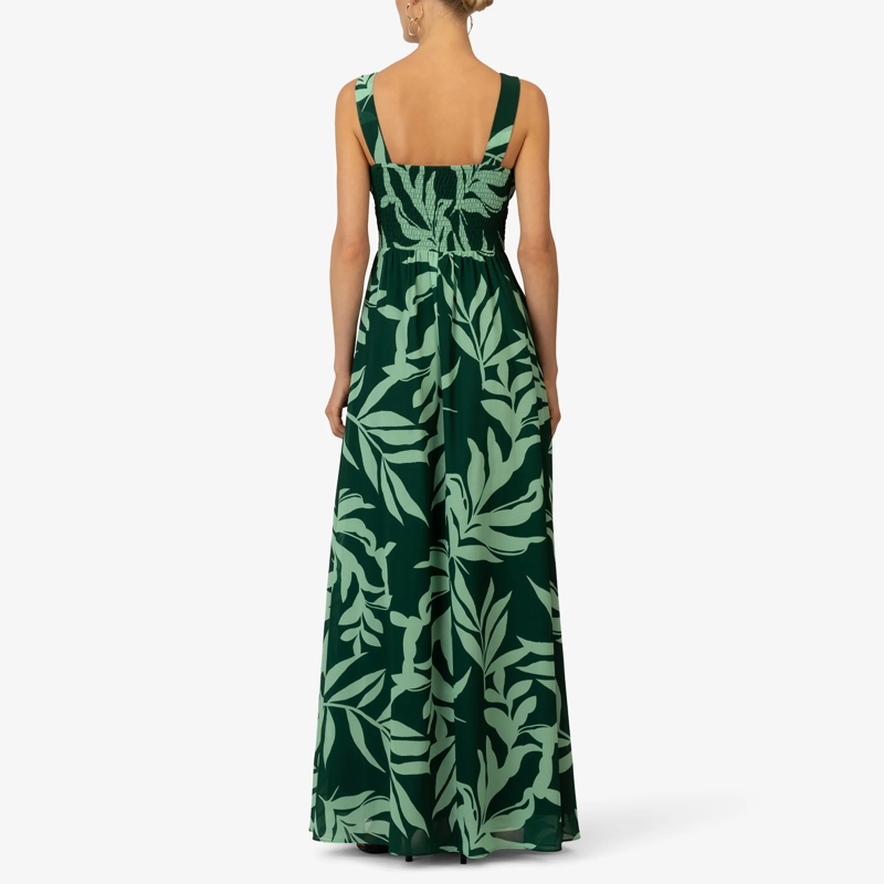 Kraimod Abendkleid Abendkleid dunkel-grün(Image 4)