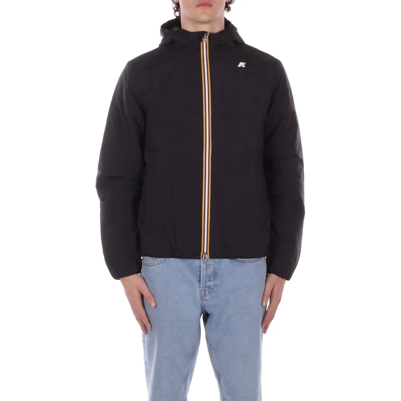 K-Way Daunenjacke Coats Black Pure schwarz