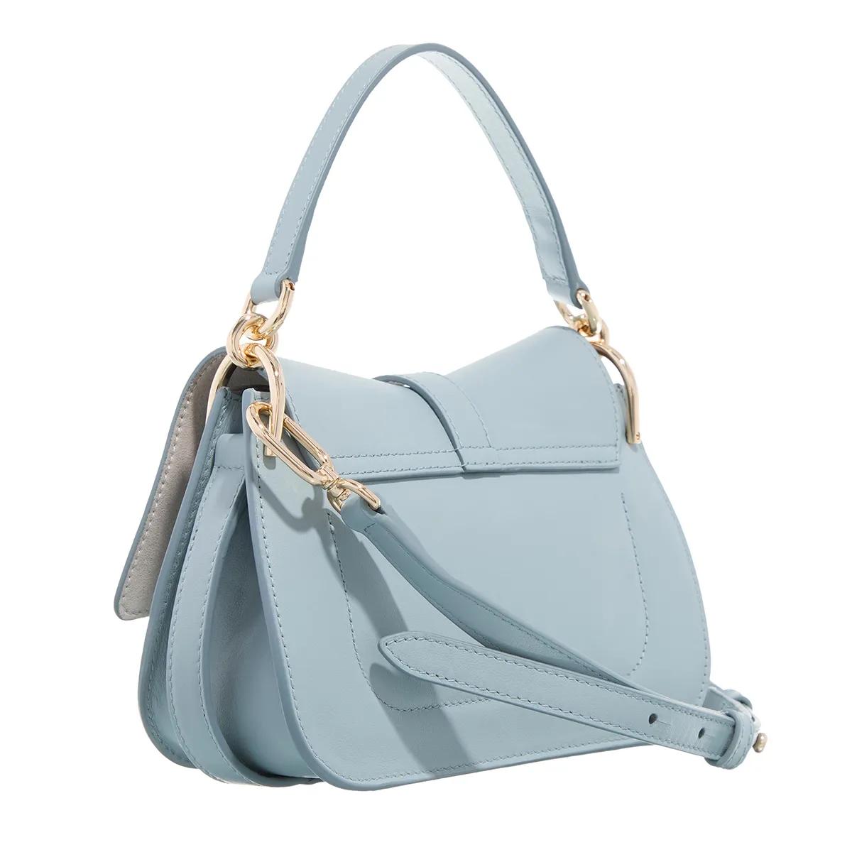 Furla Crossbody bags Flow Mini Top Handle in blauw