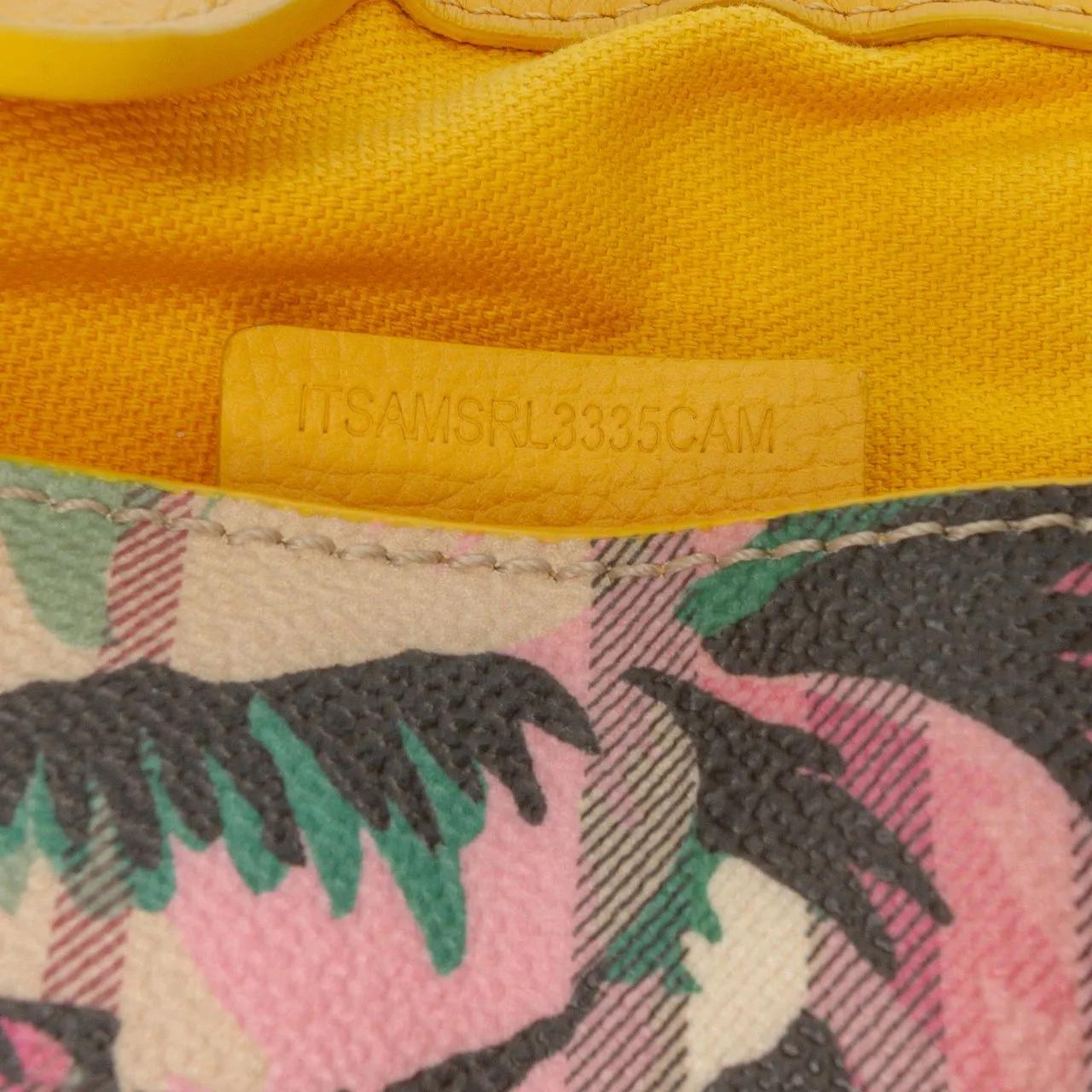 Thumbnail - Burberry Shopper - Small Haymarket Check Floral Print Coated Canvas C - Gr. unisize - in Braun - für Damen