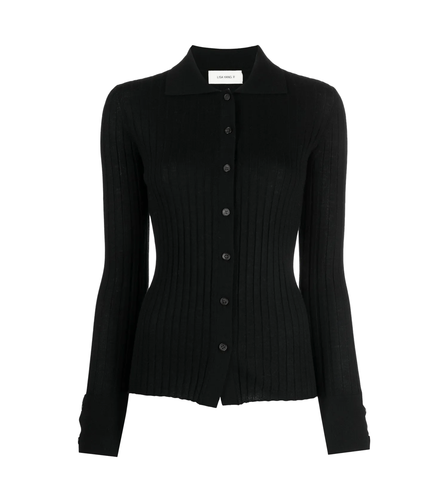 Lisa Yang - Aria Cardigan - Größe 0 - schwarz