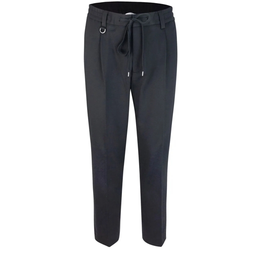 Paolo Pecora Freizeithosen Paolo Pecora Trousers Black schwarz