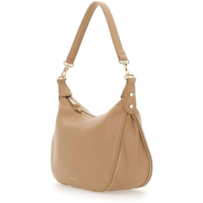 LIU JO Schultertasche Borsa Ecs M Hobo Cammello(Image 3)
