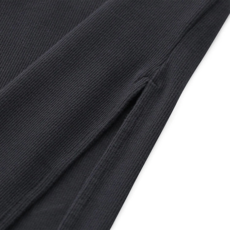 Casablanca Maxikleid Kleid aus Baumwoll-Mix schwarz(Image 5)