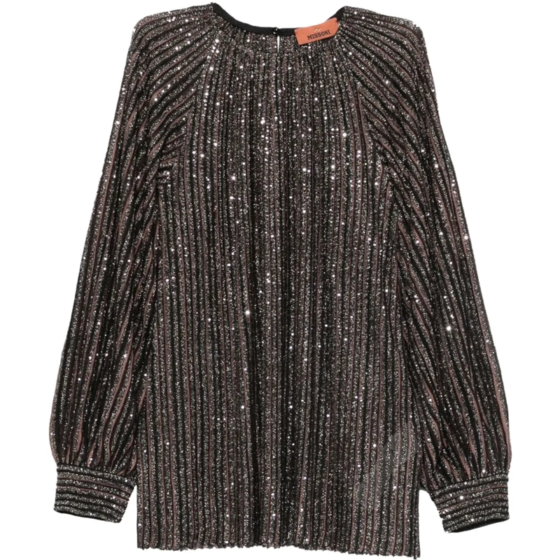 Missoni Top Top Brown braun