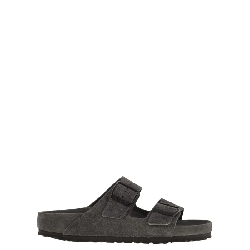 Birkenstock Sandalen Arizona Exquisite - Slipper With Double Buckle Black