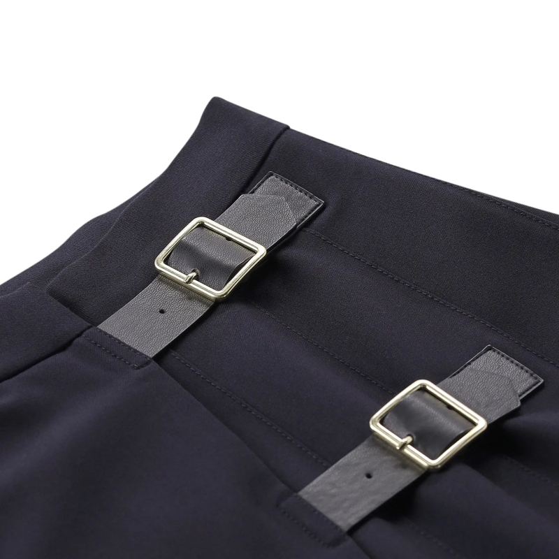 Barbour Minijupe LSK0174NY99 BELILAH MIDI BARBOUR Classic & Livesty dunkelblau(Image 3)