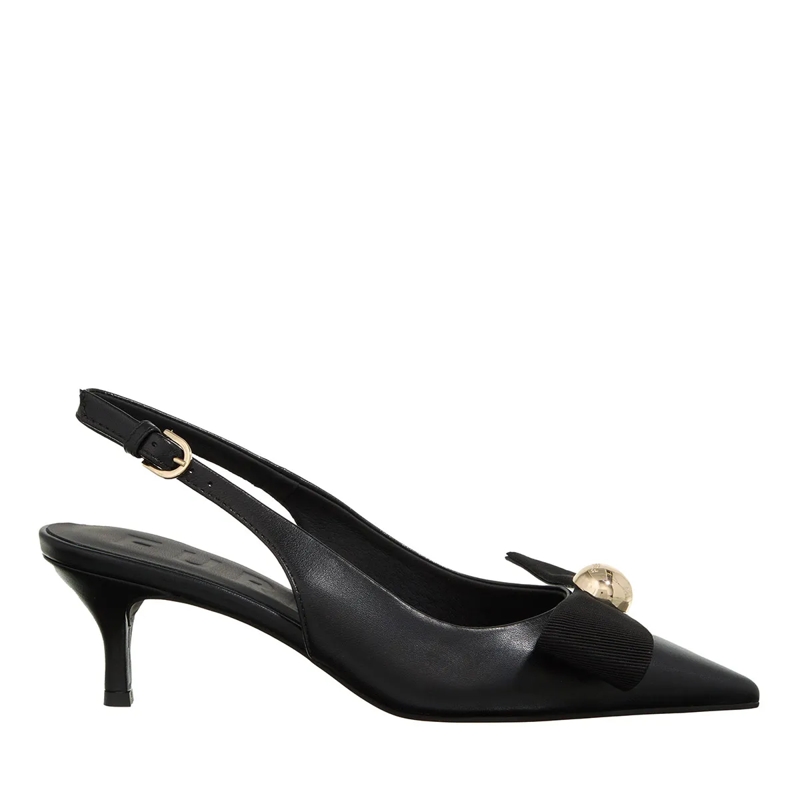Furla Pumps Furla Sfera Slingback T.50 Nero(Image 9)