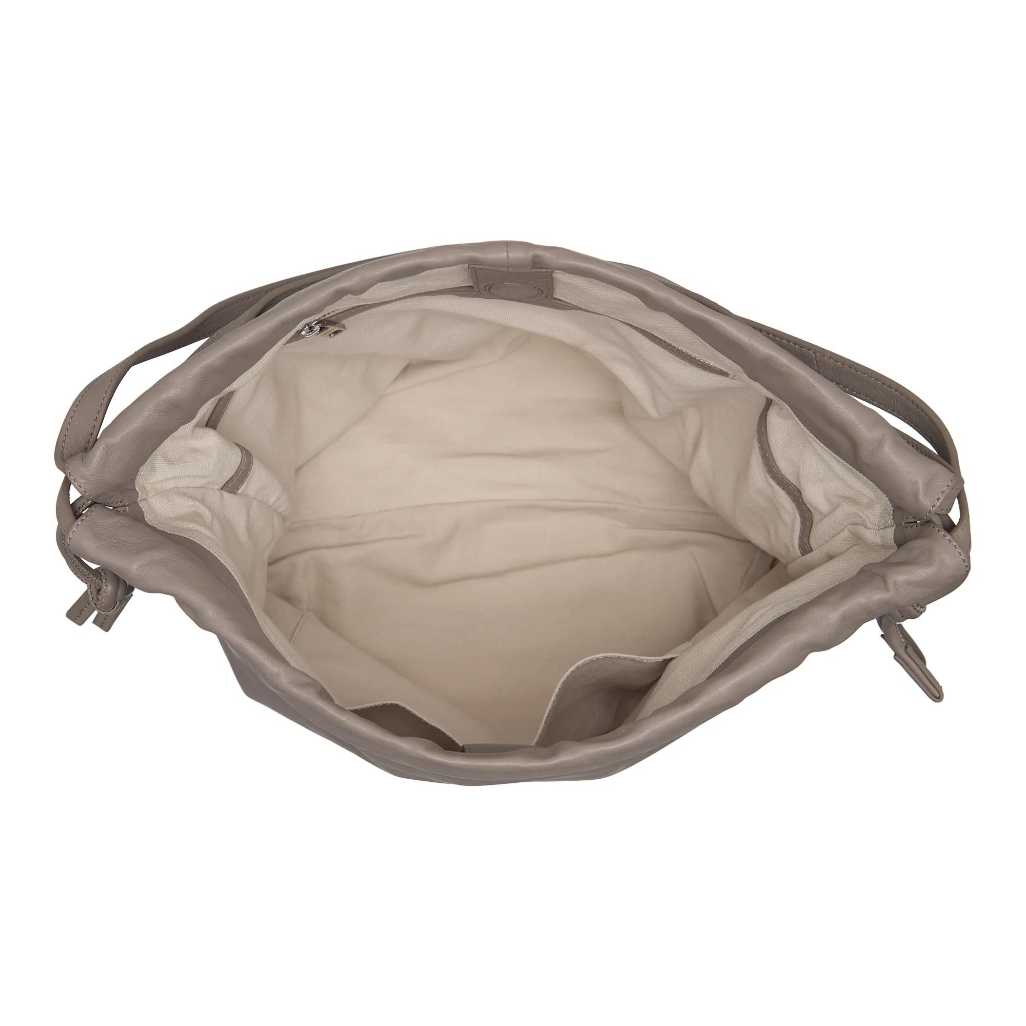 Thumbnail - Liebeskind Berlin Hobo Bags - Lya Sheep Natural Hobo Bag M - Gr. unisize - in Grau - für Damen