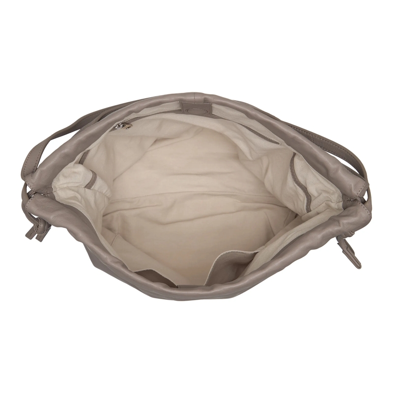 Liebeskind Berlin Hobo Bag Lya Sheep Natural Hobo Bag M Neutral Grey(Image 5)