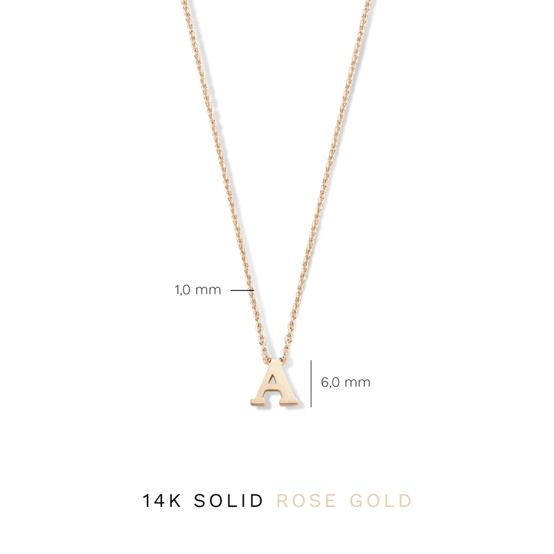 Isabel Bernard Mittellange Halskette V&nbsp;Rosegold La Concorde Chloã© 14 Karat Collier  Rose Gold (Image 14)