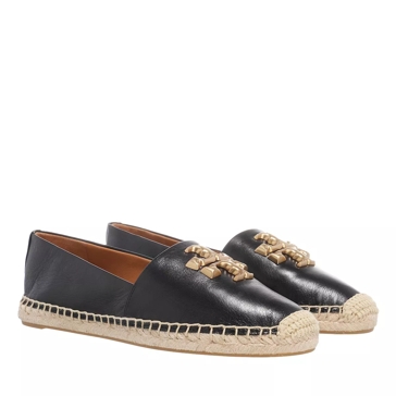 Tory Burch Eleanor Espadrille Perfect Black Espadrille