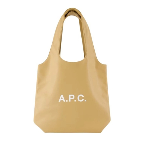 A.P.C. Fourre-tout Tote Ninon Small - Pvc - Beige Neutrals