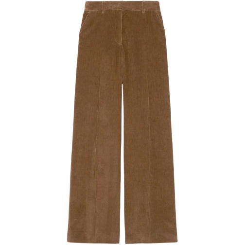 Max Mara  Max Mara Weekend Trousers Brown schwarz