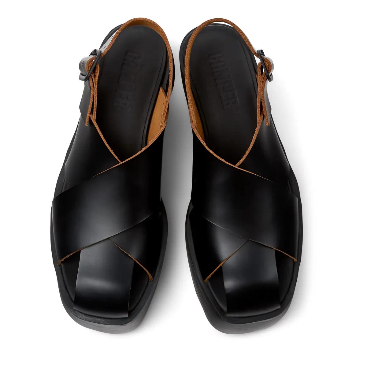 Thumbnail - Camper Sandaletten mit Absatz - Sandalen Billie Billie - Gr. 39 (EU) - in Schwarz - für Damen