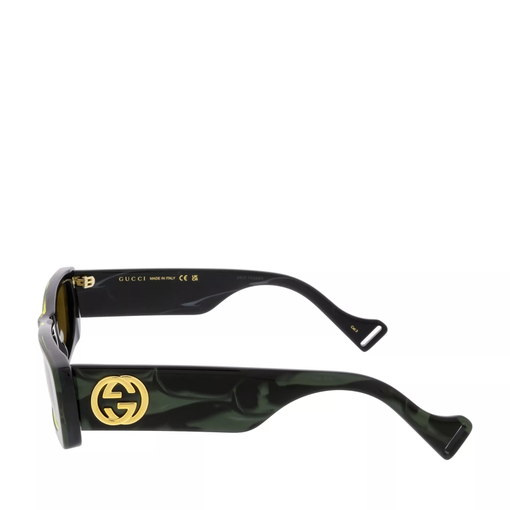 Gucci glasses outlet green