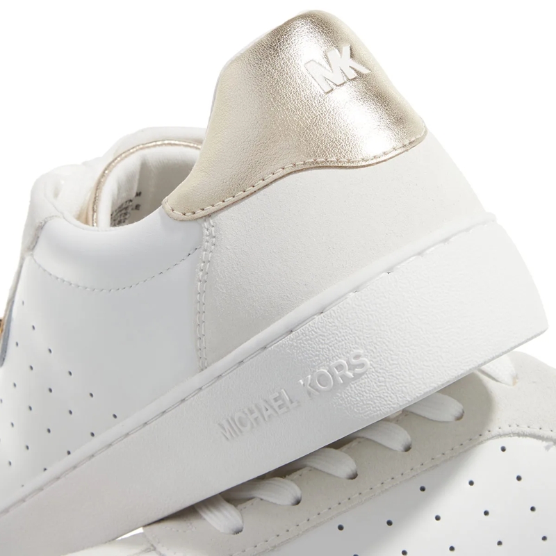 MICHAEL Michael Kors Low-Top-Sneaker Scotty Lace Up Pl Gld Multi(Image 4)