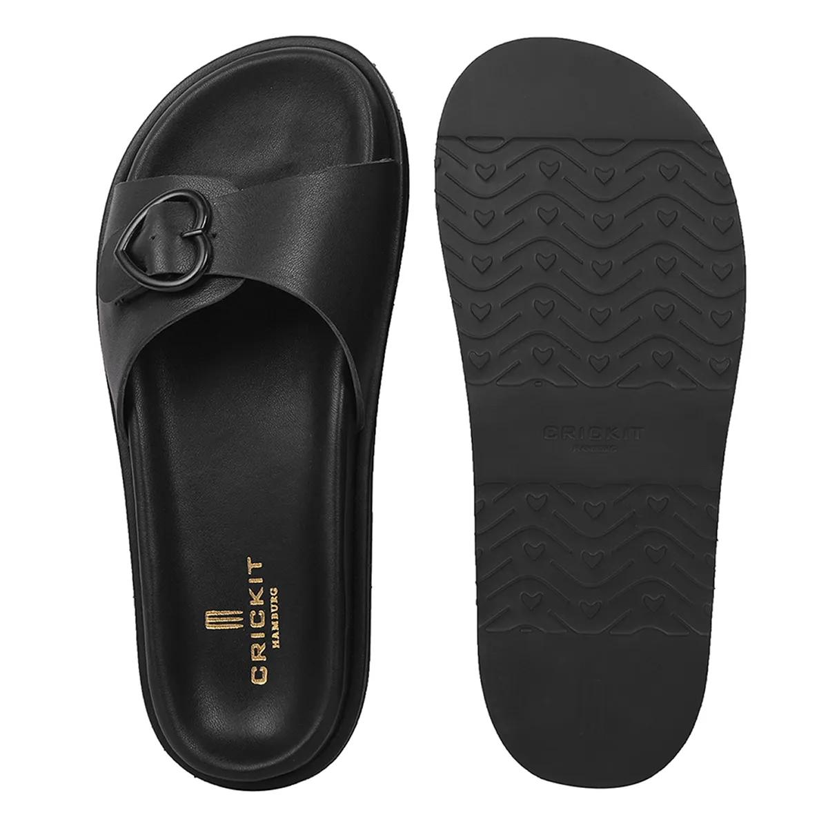 Thumbnail - Crickit Sandaletten mit Absatz - Sandale RILANA - Gr. 41 (EU) - in Schwarz - für Damen