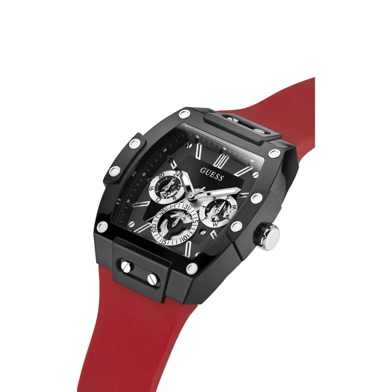 Guess Quarzuhr Quarz-Analoguhr Phoenix rot(Image 4)