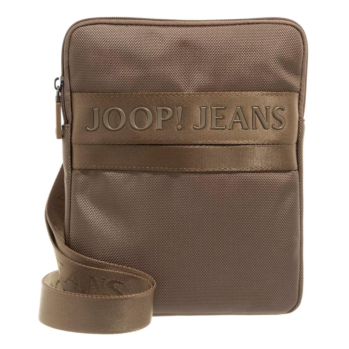 JOOP! Modica Liam Shoulderbag Khaki | Crossbody Bag