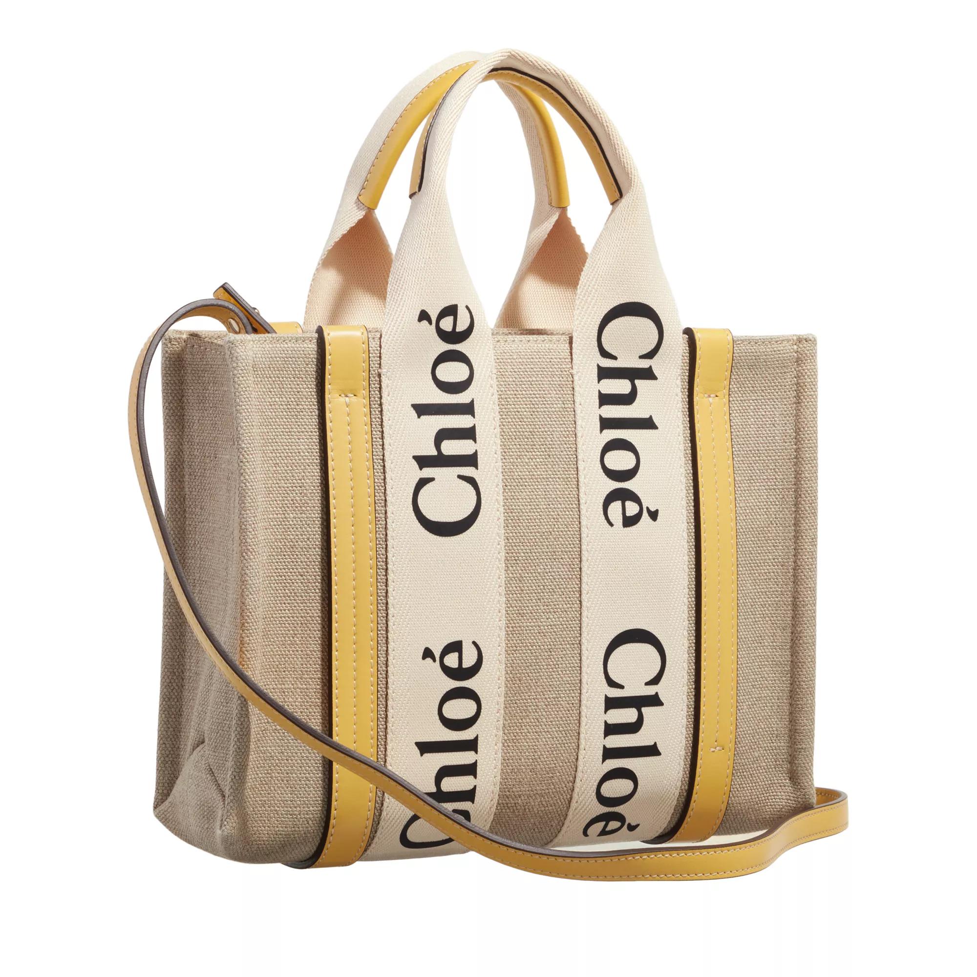 Chloé Crossbody bags Woody in beige
