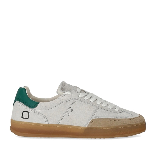 D.A.T.E Low-Top Sneaker D.A.T.E. WEISS SPORTY COLORED SNEAKER  weiß