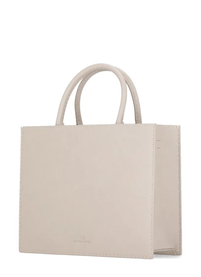Elisabetta Franchi Shoppers & Totes Grey Shoulder Bag in grijs
