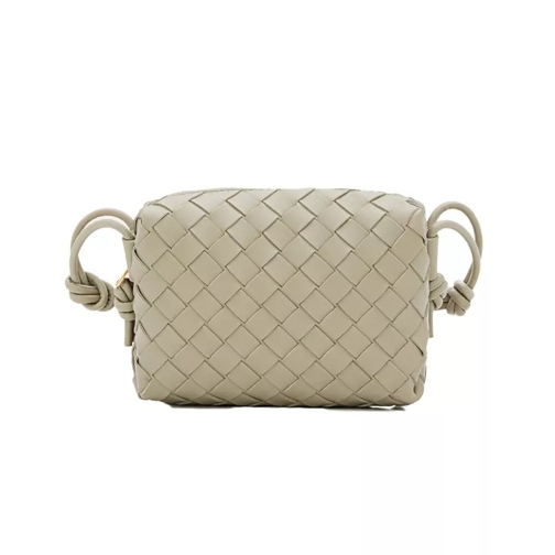 Bottega Veneta MINI LOOP LEATHER CROSSBODY BAG Neutrals Cross body-väskor