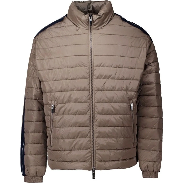 Armani Exchange Armani Exchange Man Woven Caban Coat Gewatteerde J