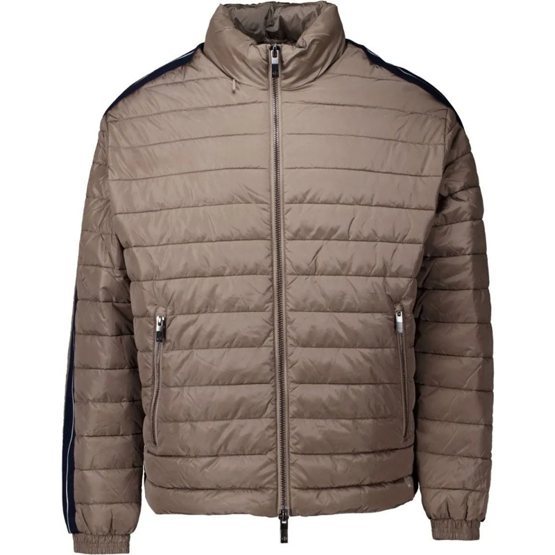 Armani Exchange Donsjas Armani Exchange Man Woven Caban Coat Gewatteerde J taupe