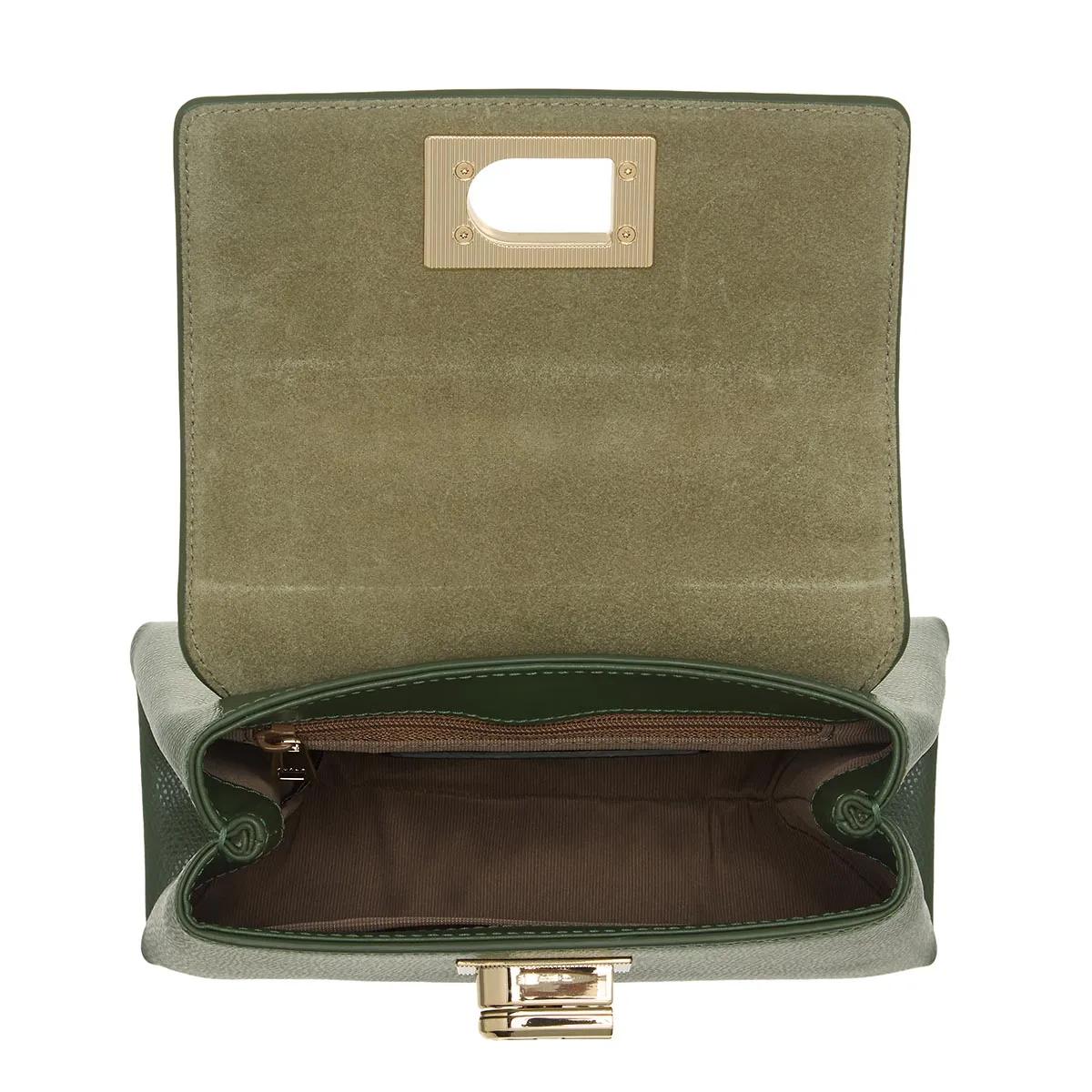 Furla Shoppers & Totes 1927 Mini Top Handle in groen