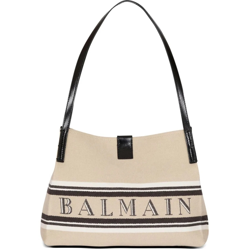 Balmain Schultertasche Bags Beige beige