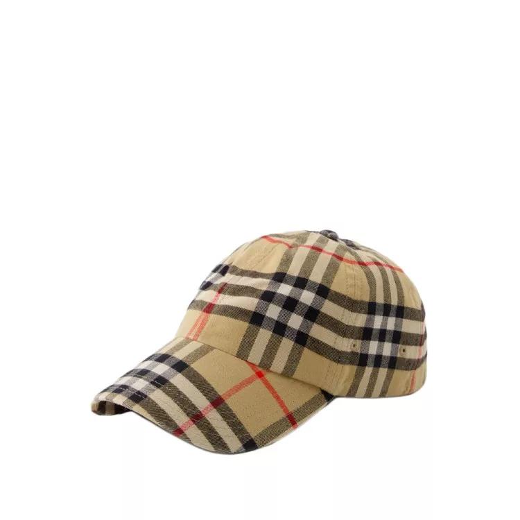 Burberry Mützen - Archive Baseball Cap - Cotton - Archive Beige - Gr. L - in Beige - für Damen