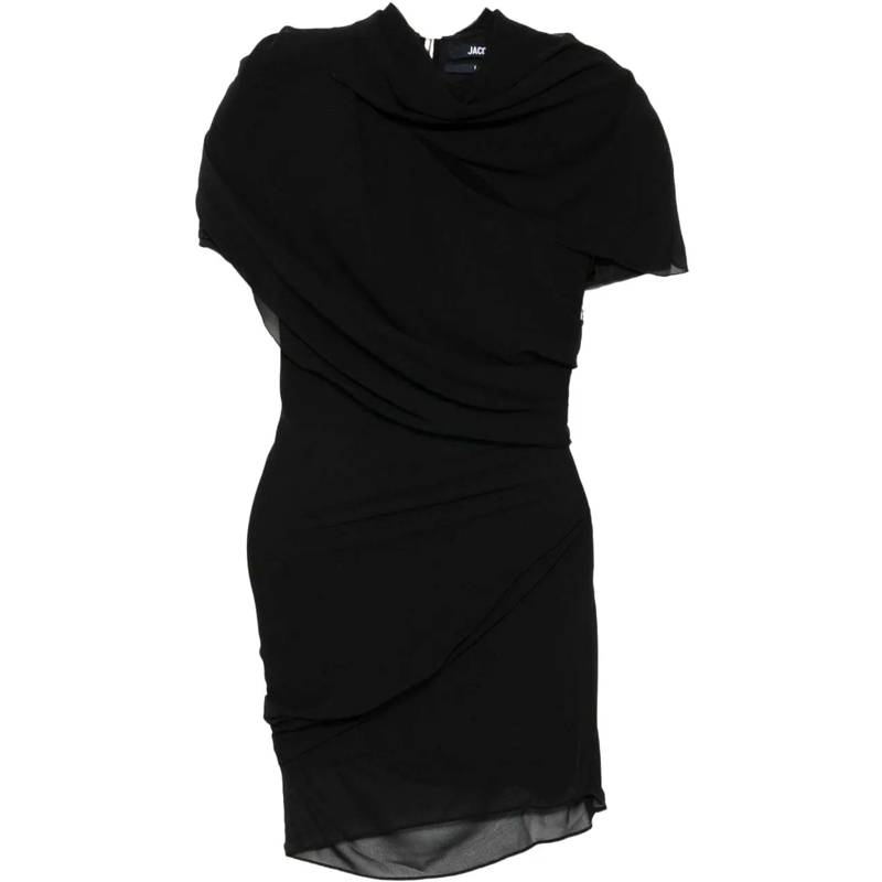 Jacquemus Robe midi Dresses Black schwarz