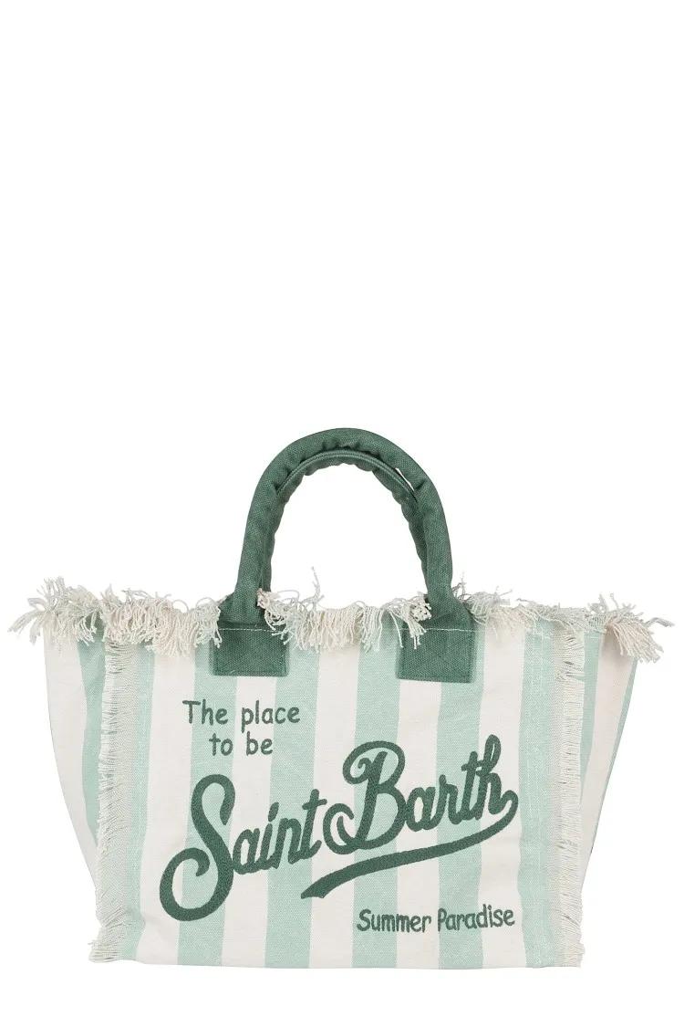 Mc2 Saint Barth Hobo bags Green in groen