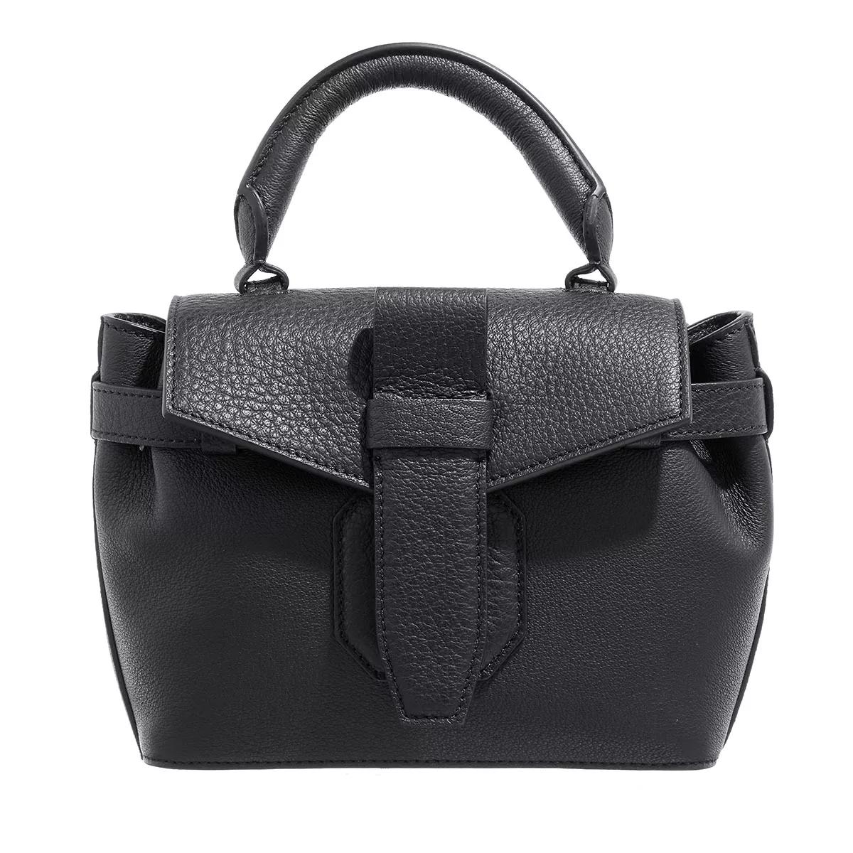 Lancel Charlie Black Sac bandouli re