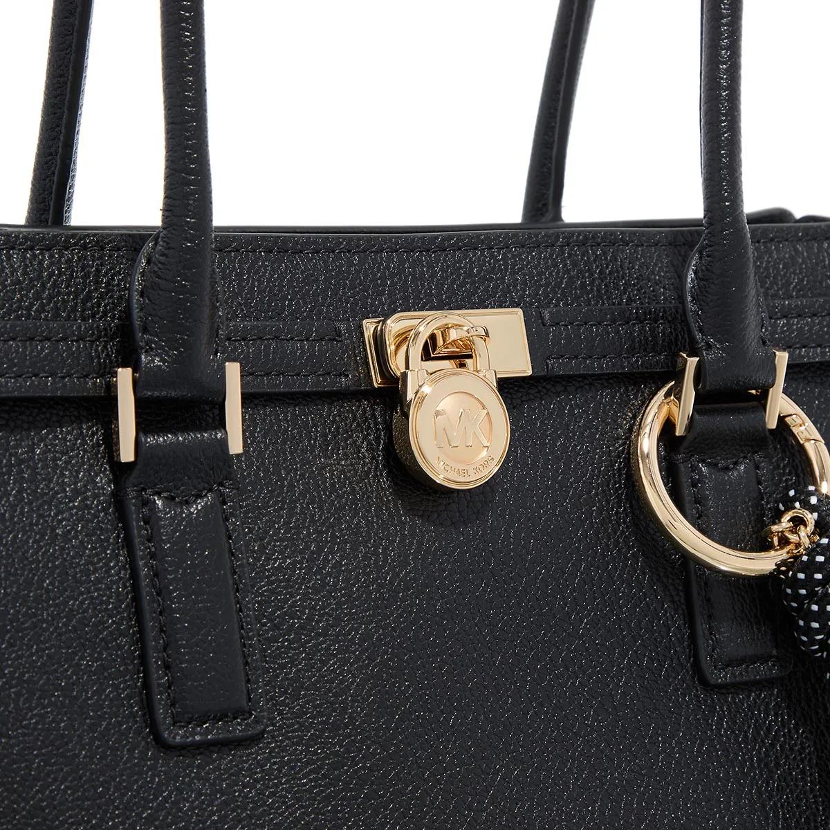Michael Kors Shoppers & Totes Sm Ew Shoulder Tote w Charm in zwart