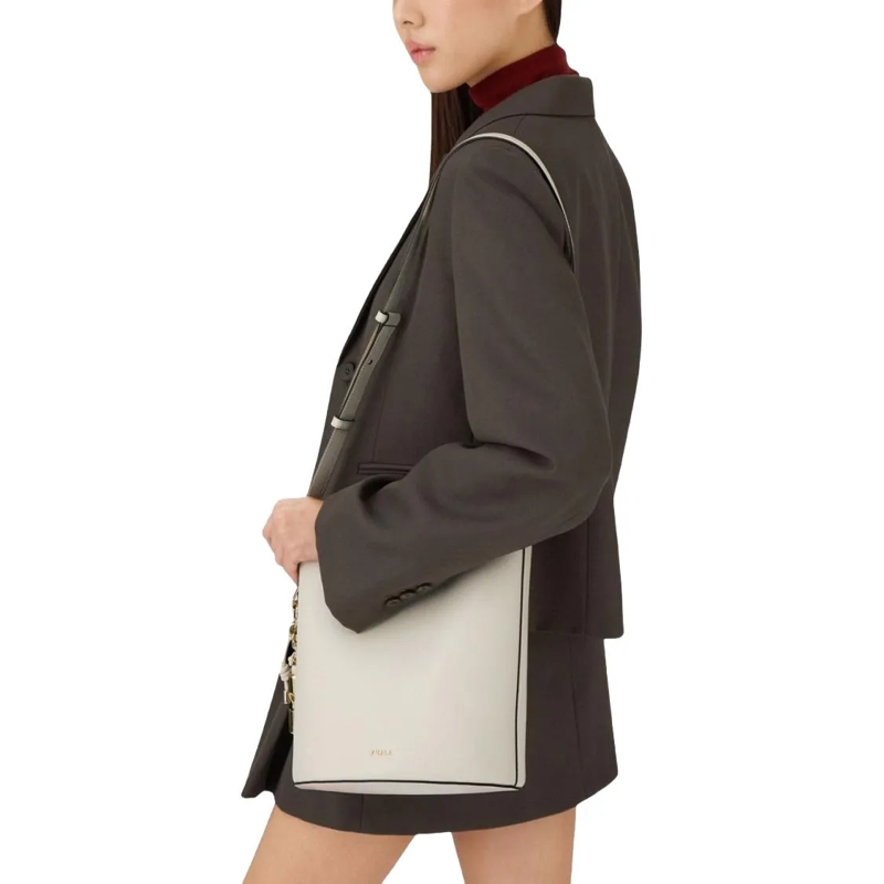 Furla Sac reporter Furla Roxie S Bucket Bag Panna(Image 2)
