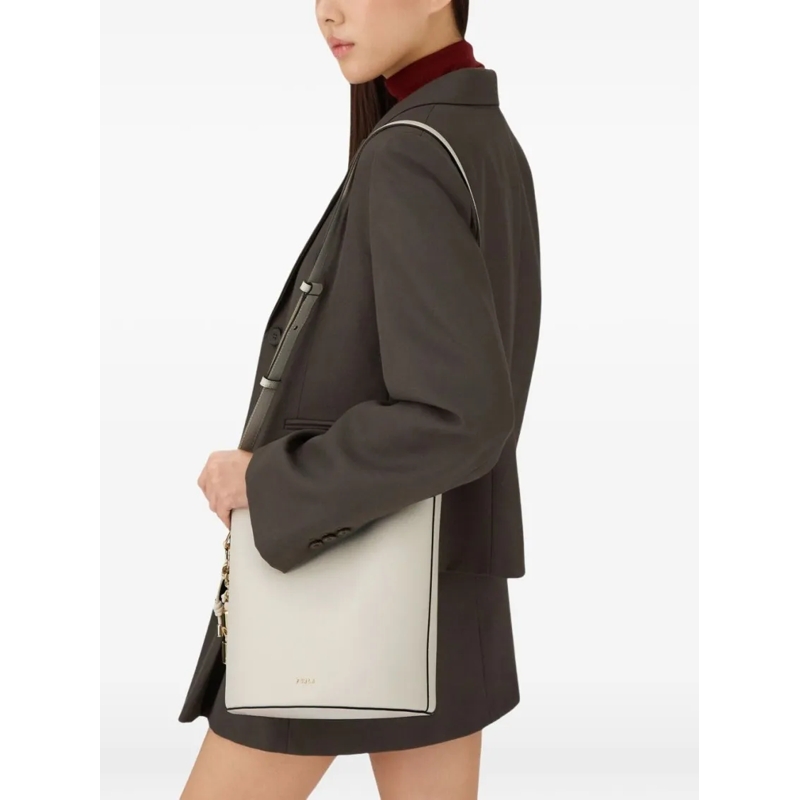 Furla Bucket Bag Furla Roxie S Bucket Bag Panna(Image 2)