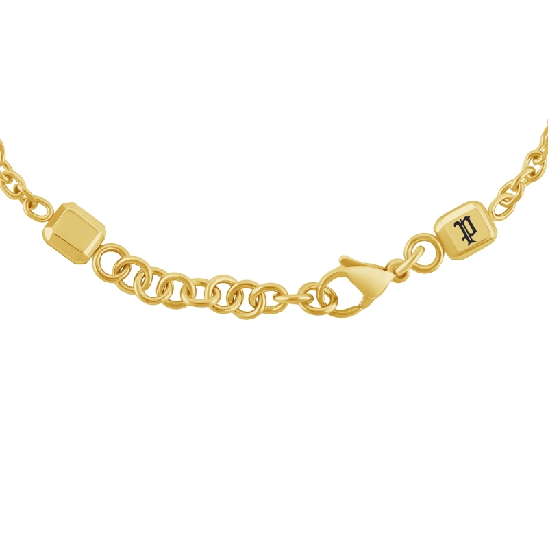 Police Armband Armband Crossfire- Herrenarmband- Farbe: silber gold(Image 2)